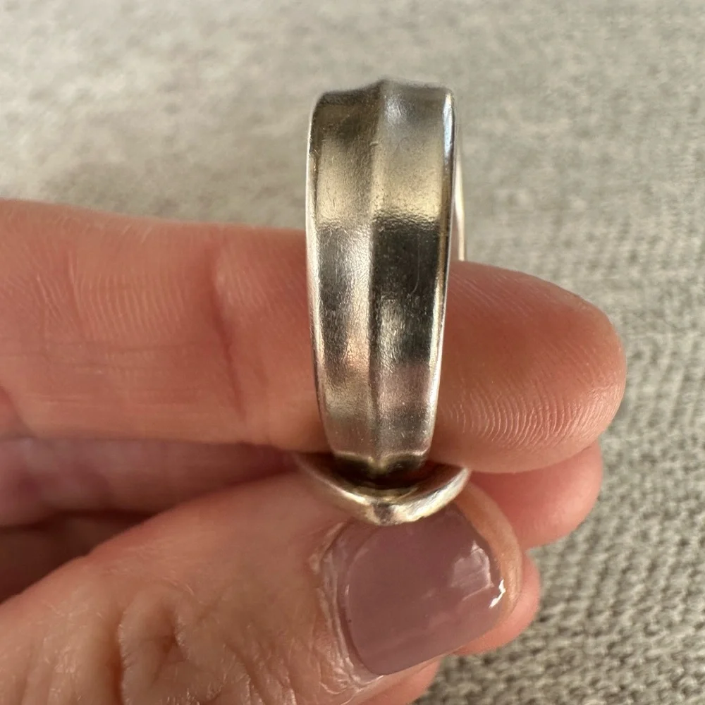 Handmade Spoon Ring - Picture 11 of 13